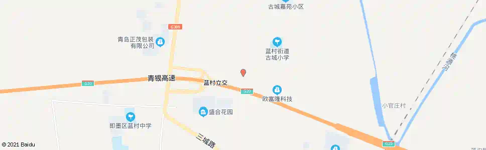 青岛亚美鞋业_公交站地图_青岛公交_妙搜公交查询2025