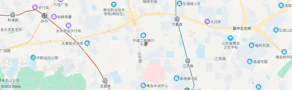 青岛劳动保障局_公交站地图_青岛公交_妙搜公交查询2025