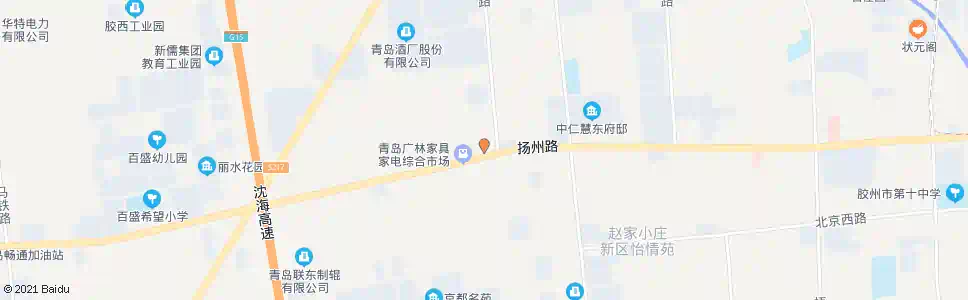 青岛东辛置_公交站地图_青岛公交_妙搜公交查询2025
