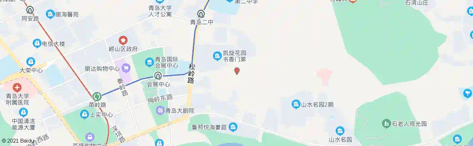 青岛王家村_公交站地图_青岛公交_妙搜公交查询2025