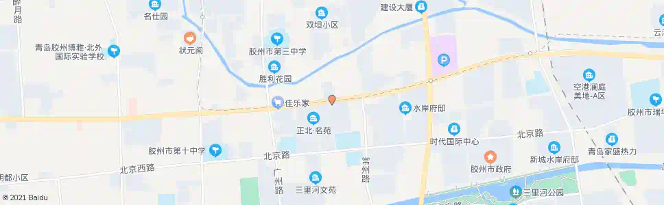 青岛正北名苑_公交站地图_青岛公交_妙搜公交查询2025