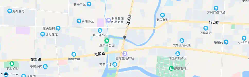 青岛即墨电子信息城_公交站地图_青岛公交_妙搜公交查询2025