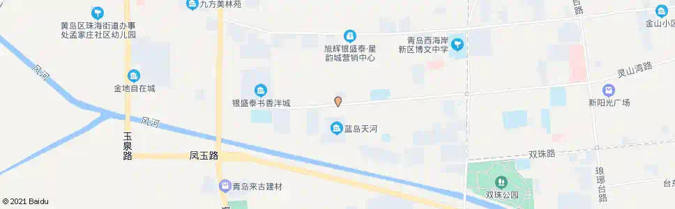 青岛嘉富路站_公交站地图_青岛公交_妙搜公交查询2025