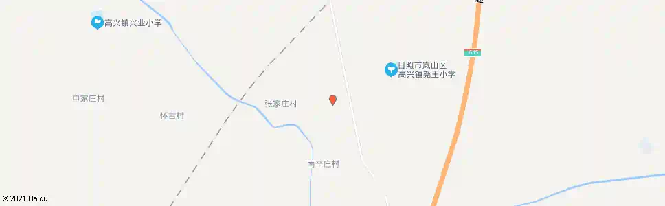 日照南小庄子_公交站地图_日照公交_妙搜公交查询2025