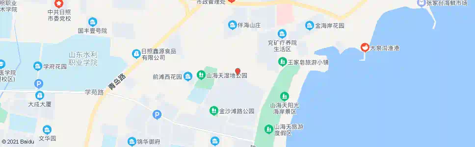 日照乔家墩子_公交站地图_日照公交_妙搜公交查询2025