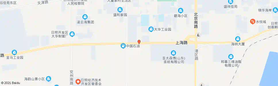 日照凌云海集团_公交站地图_日照公交_妙搜公交查询2025