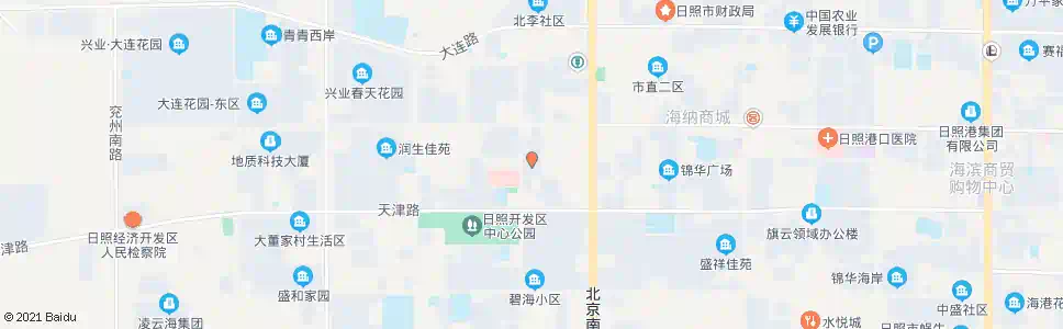 日照兴业富华园_公交站地图_日照公交_妙搜公交查询2025