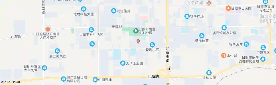 日照清华德赛公寓_公交站地图_日照公交_妙搜公交查询2025