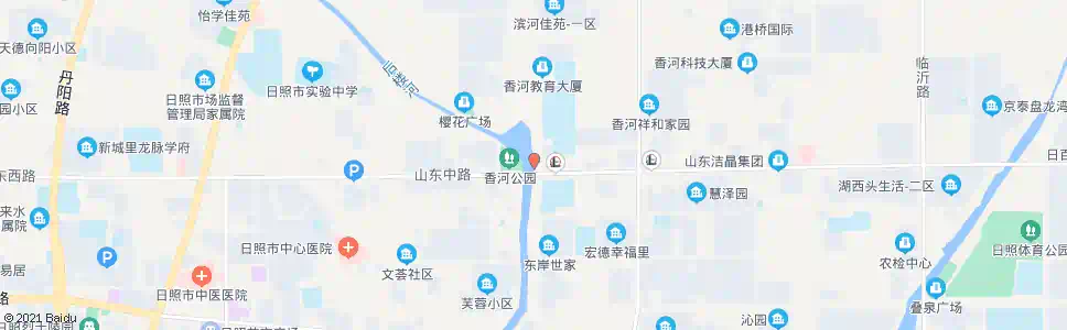 日照东港职教中心_公交站地图_日照公交_妙搜公交查询2025