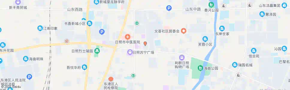 日照区政府_公交站地图_日照公交_妙搜公交查询2025