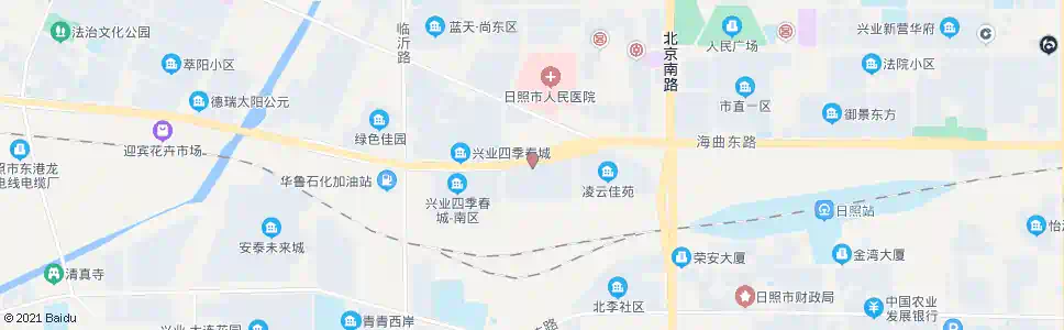 日照大孙家村(迎宾路)_公交站地图_日照公交_妙搜公交查询2025