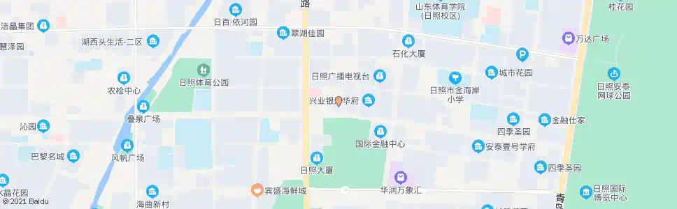 日照东港区法院(兴海西路)_公交站地图_日照公交_妙搜公交查询2025