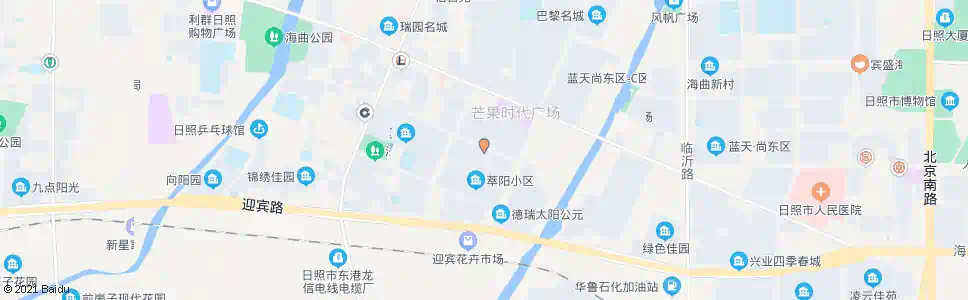 日照沙墩村_公交站地图_日照公交_妙搜公交查询2025