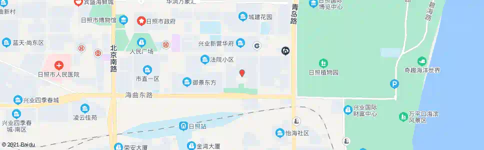 日照日照港生活三区_公交站地图_日照公交_妙搜公交查询2025