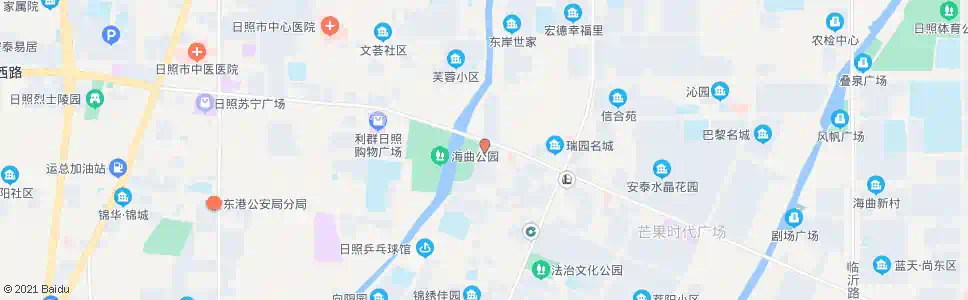 日照中国银行东港支行_公交站地图_日照公交_妙搜公交查询2025