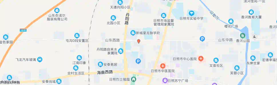 日照浪潮国强日照办事处_公交站地图_日照公交_妙搜公交查询2025