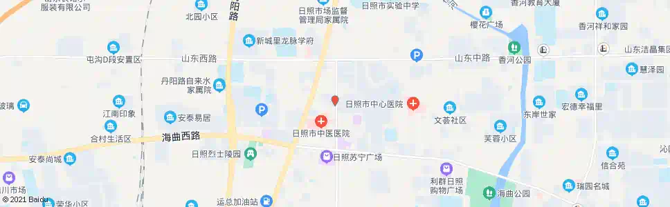 日照家家乐服装城_公交站地图_日照公交_妙搜公交查询2025