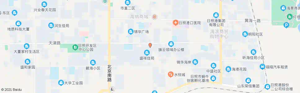 日照富来沃商务公寓_公交站地图_日照公交_妙搜公交查询2025