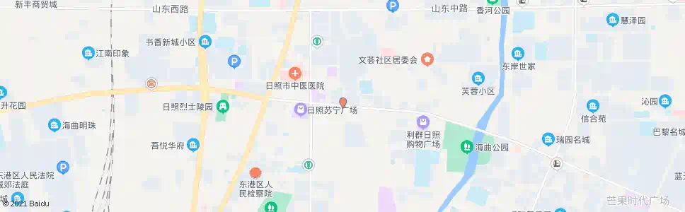 日照东港区政府_公交站地图_日照公交_妙搜公交查询2025