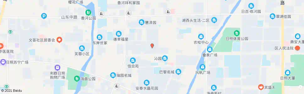 日照永发格林蓝天_公交站地图_日照公交_妙搜公交查询2025