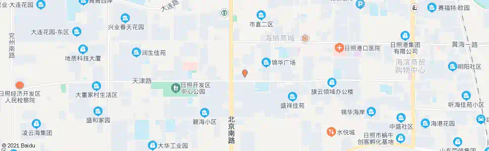 日照港务局第二生活区_公交站地图_日照公交_妙搜公交查询2025