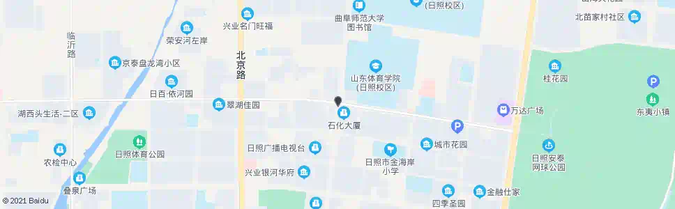 日照山东路(烟台路)_公交站地图_日照公交_妙搜公交查询2025