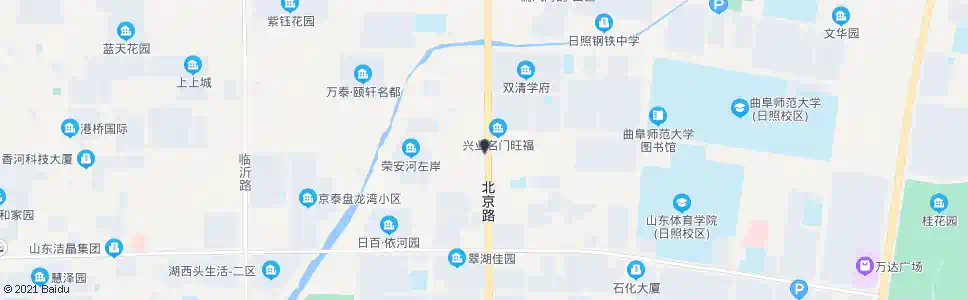 日照西碌碡沟_公交站地图_日照公交_妙搜公交查询2025