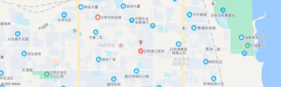 日照齐城荣安小区_公交站地图_日照公交_妙搜公交查询2025