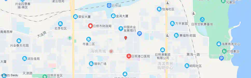 日照三运园小区_公交站地图_日照公交_妙搜公交查询2025