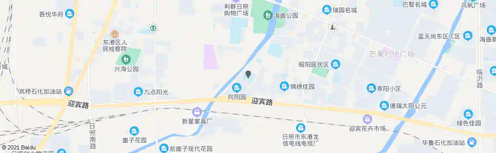 日照第三实验小学_公交站地图_日照公交_妙搜公交查询2025