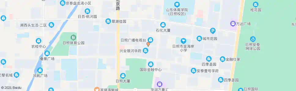 日照安泰嘉苑第三生活区_公交站地图_日照公交_妙搜公交查询2025