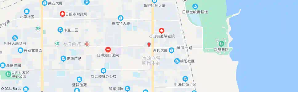 日照港务局一区西门_公交站地图_日照公交_妙搜公交查询2025