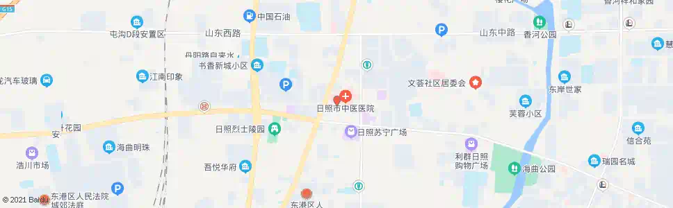 日照同生堂中医门诊_公交站地图_日照公交_妙搜公交查询2025