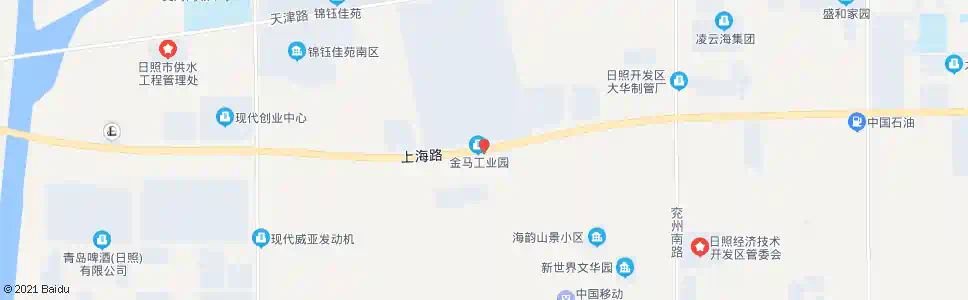 日照金马工业集团_公交站地图_日照公交_妙搜公交查询2025