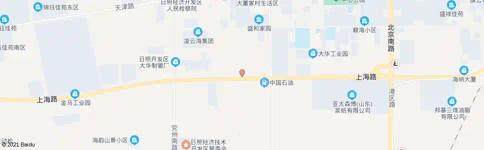 日照鼎煜电子玻璃有限公司_公交站地图_日照公交_妙搜公交查询2025