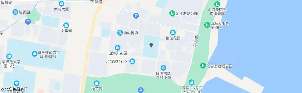 日照一中东校_公交站地图_日照公交_妙搜公交查询2025