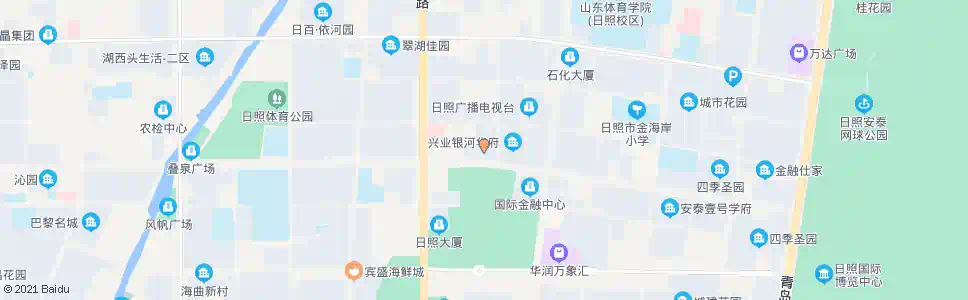日照兴业集团_公交站地图_日照公交_妙搜公交查询2025