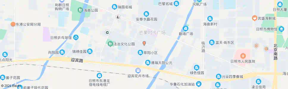 日照沙墩居委会_公交站地图_日照公交_妙搜公交查询2025