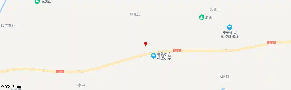 泰安薛家岭_公交站地图_泰安公交_妙搜公交查询2025