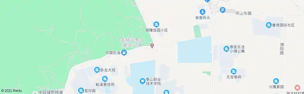 泰安黄山头村_公交站地图_泰安公交_妙搜公交查询2025