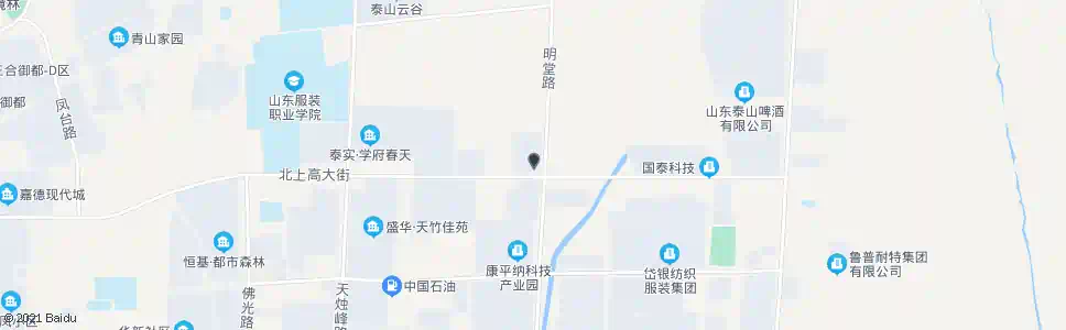 泰安鲁科海电子信息公司_公交站地图_泰安公交_妙搜公交查询2025