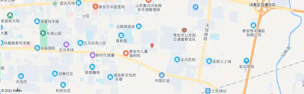 泰安新訾佳苑_公交站地图_泰安公交_妙搜公交查询2025