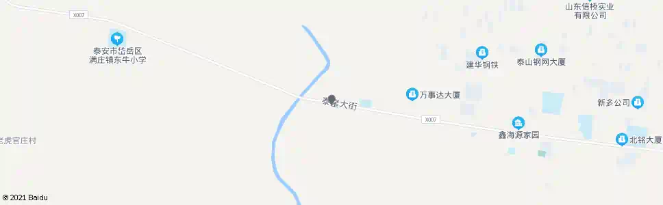 泰安西淳于_公交站地图_泰安公交_妙搜公交查询2025