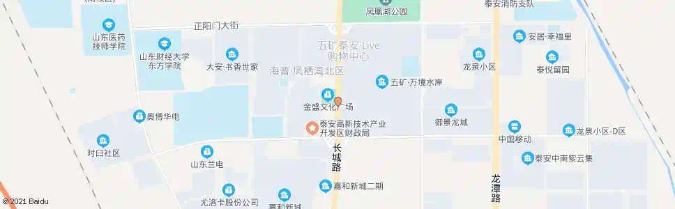 泰安政务大厅_公交站地图_泰安公交_妙搜公交查询2025