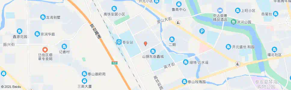 泰安华新新干线_公交站地图_泰安公交_妙搜公交查询2025