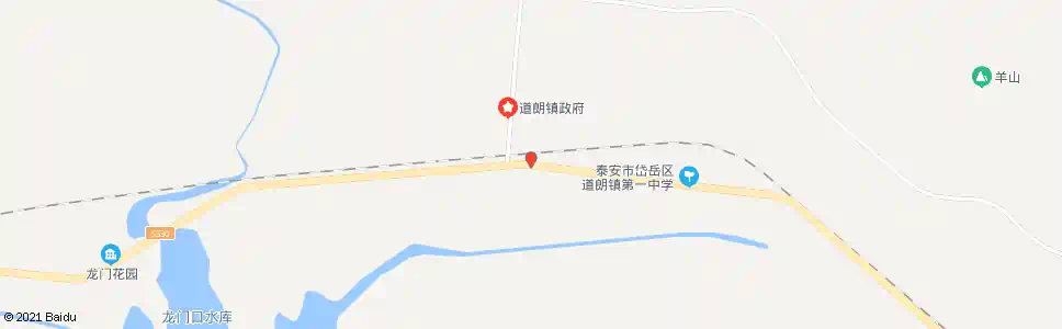 泰安道朗镇_公交站地图_泰安公交_妙搜公交查询2025