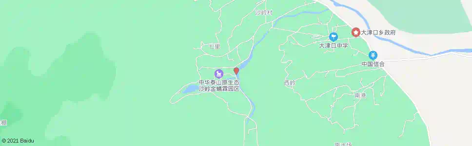 泰安沙岭螭霖鱼园区_公交站地图_泰安公交_妙搜公交查询2025