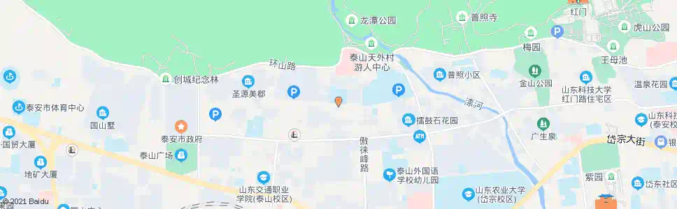 泰安泰安卫校_公交站地图_泰安公交_妙搜公交查询2025