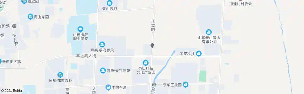 泰安东乔庄_公交站地图_泰安公交_妙搜公交查询2025