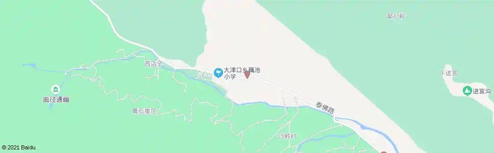 泰安下藕池_公交站地图_泰安公交_妙搜公交查询2025